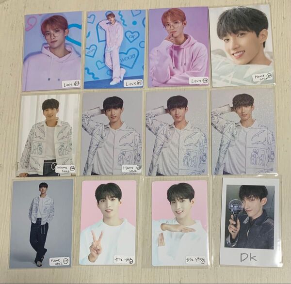 SEVENTEEN セブチ DK ドギョム トレカ まとめ売り