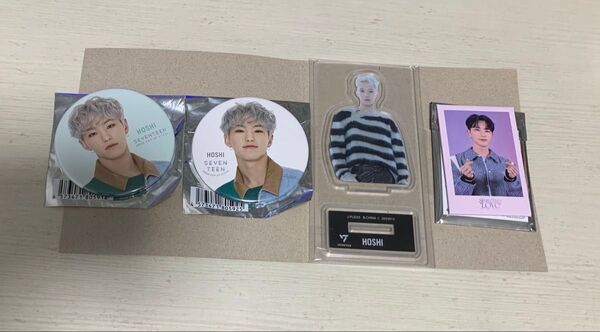 SEVENTEEN セブチ ホシ HOSHI グッズ 4点セット まとめ売り