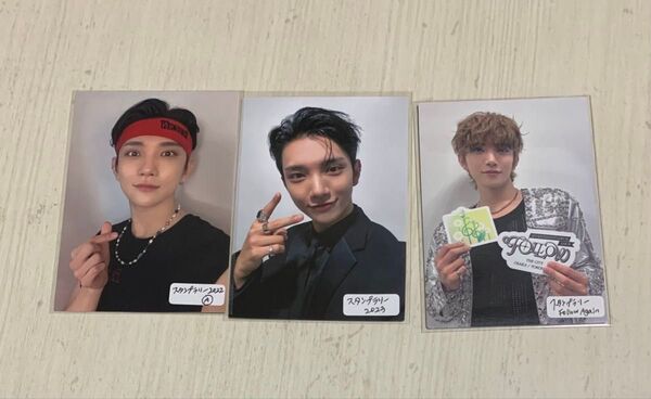 SEVENTEEN セブチ ジョシュア スタンプラリー トレカ 3枚セット まとめ売り
