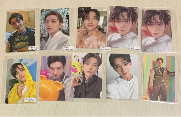 SEVENTEEN セブチ ジョシュア トレカ 10枚セット まとめ売り