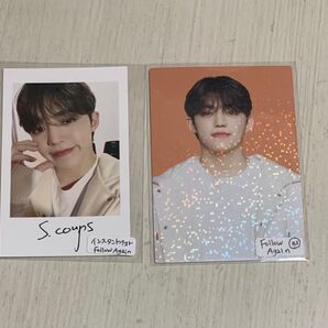 SEVENTEEN セブチ エスクプス トレカ 2枚セット まとめ売り