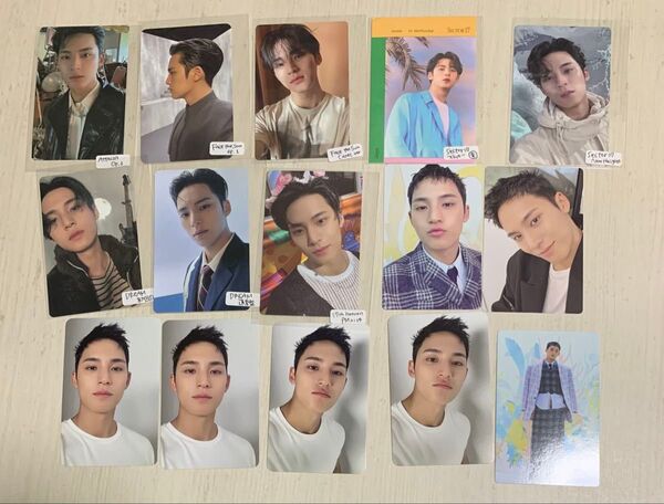SEVENTEEN セブチ ミンギュ トレカ 15枚セット まとめ売り