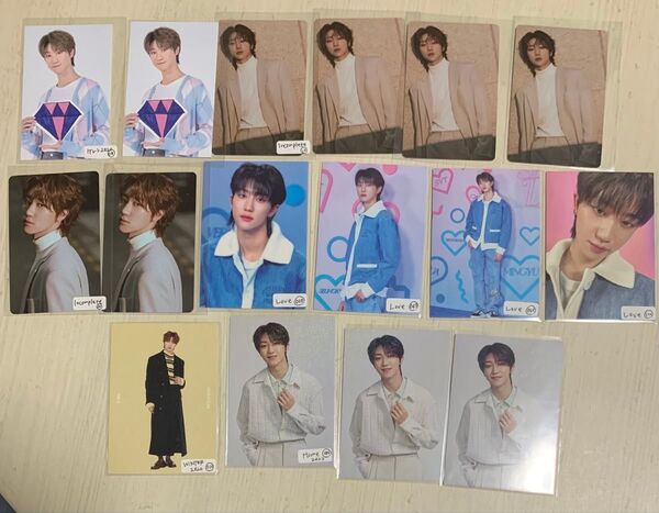 SEVENTEEN セブチ ディエイト トレカ まとめ売り