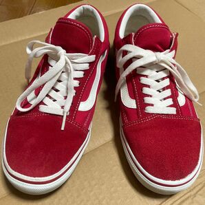 VANS OLD SKOOL レッド