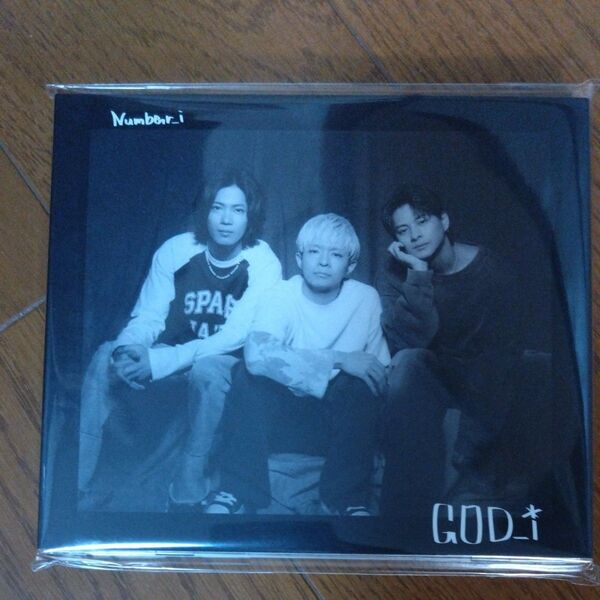 【新品未開封】Number_i GOD_i 初回生産限定盤A