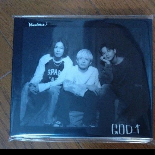 【新品未開封】GOD_i 初回生産限定盤A