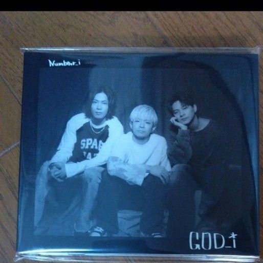 【新品未開封】GOD_i 初回生産限定盤A