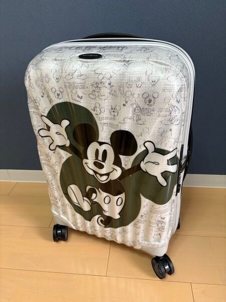 未使用 サムソナイト シーライト スピナー55 EXP ミッキー ディズニー samsonite 機内持ち込み