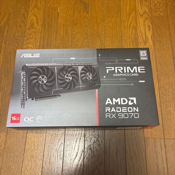 ASUS Prime Rx9070 16GB