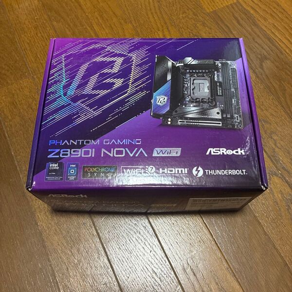Asrock Z890i Nova WiFi