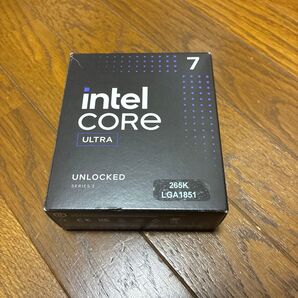 Intel Core Ultra 7 265K LGA1851