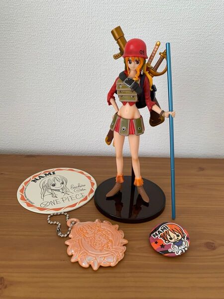 ワンピース ONE PIECE FILM Z ナミ フィギュア ナツコミ