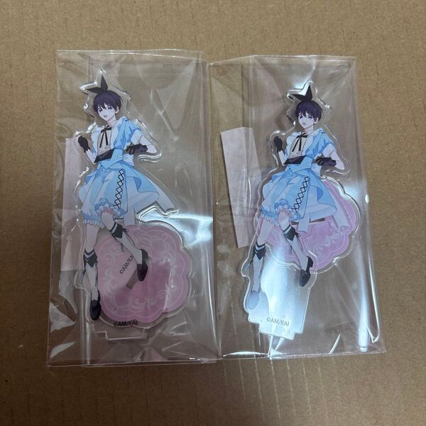 ナカまであいして 百瀬あん アクリルスタンド コラボカフェ 楪 アリス アクスタ