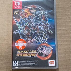 スーパーロボット大戦30 ニンテンドースイッチソフト Nintendo Switch 新品未開封シュリンク付き