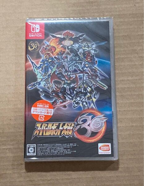 スーパーロボット大戦30 ニンテンドースイッチソフト Nintendo Switch 新品未開封シュリンク付き