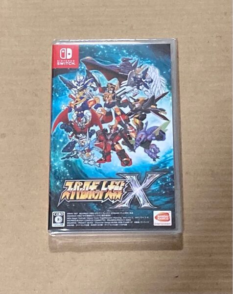 新品未開封シュリンク付き スーパーロボット大戦X ニンテンドースイッチ Nintendo Switch ソフト
