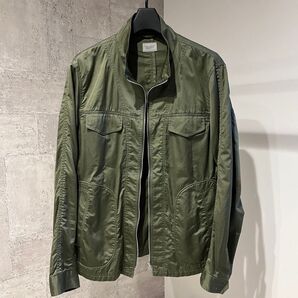 ミリタリージャケット カーキグリーン