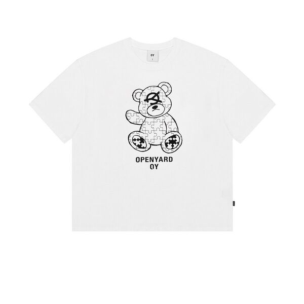 OY Tシャツ くま 韓国 オーワイ