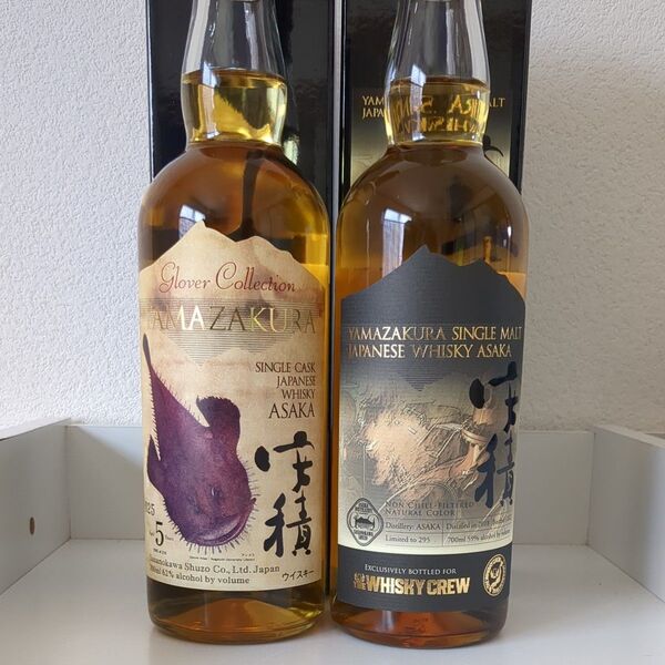 安積 アンコウ・TWC の二本セット
