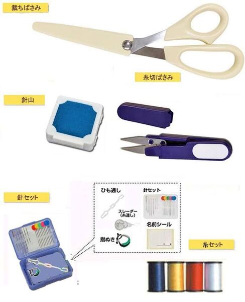 裁縫セット ソーイングセット