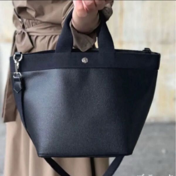 ショルダーバッグ 2way ブラック 大人上品 2way ハンドバッグ ショルダーバック