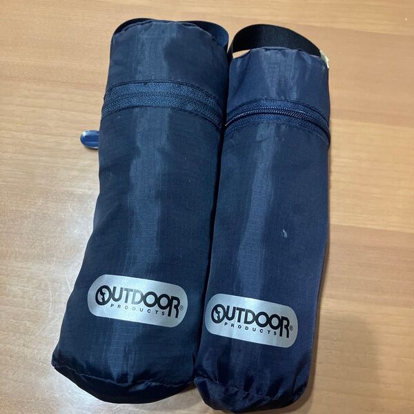 OUTDOOR PRODUCTS レインコート上下 ネイビー
