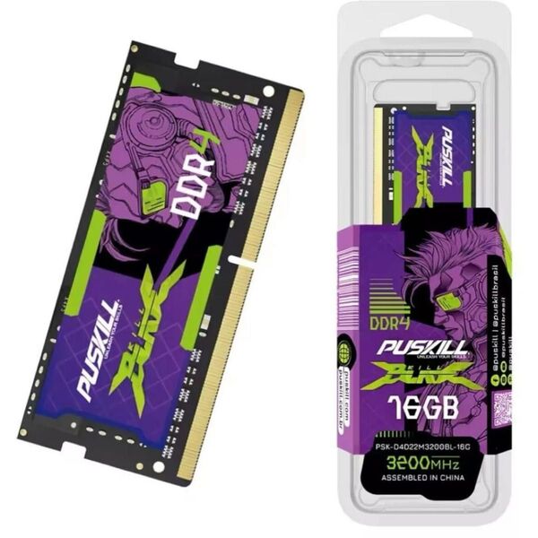 PUSKILL DDR4 16GB*4(64GB) 3200MHz