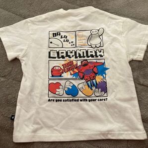 【新品タグ付き】フタフタ ベイマックス 半袖Tシャツ95