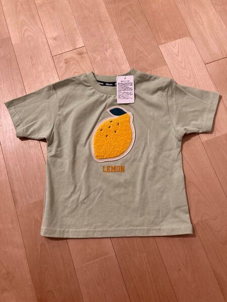 【新品未使用】バースデイ 半袖 サガラTシャツ 95