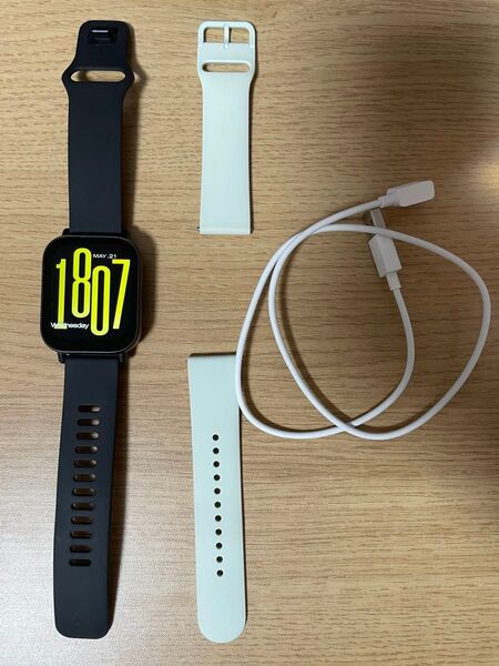 Redmi Watch 5 Active 付け替えバンド付き スマートウォッチ 日本版