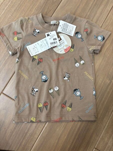 子供服 男 女 SNOOPY スヌーピー 半袖 Tシャツ