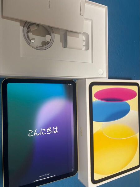 iPad 第10世代 Wi-Fi 64GB イエロー MPQ73J/A