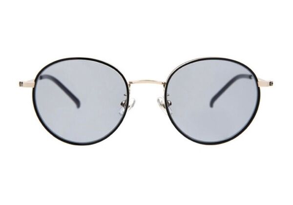 Zoff TREND SUNGLASSES メタルフレーム トレンドサングラス カラーレンズ