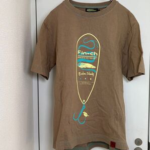 Fin-ch フィンチ イサベラコットン 3綿麻 利休茶 古着