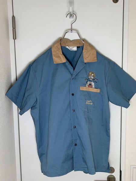 LEFT ALONE レフトアローン シャツ Mサイズ 新品 新作