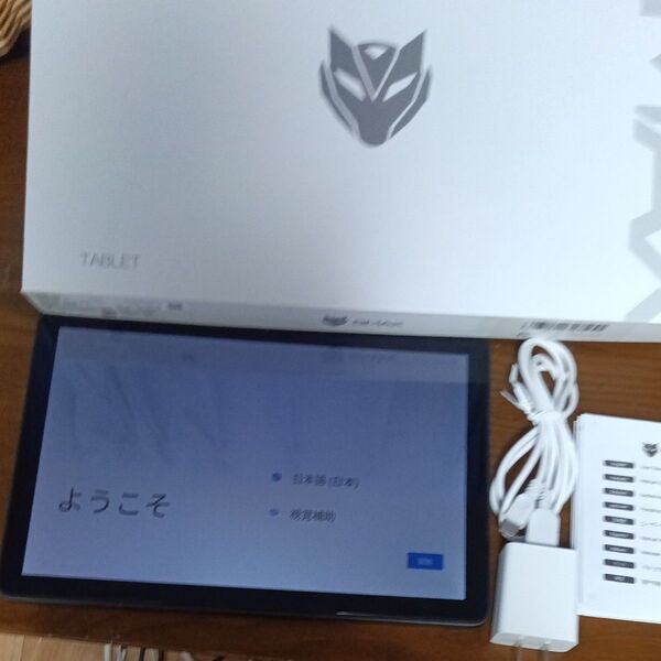 美品!絶好調!最新版10インチ AndroidタブレットBMAX I10Plus Android15 付属品完備