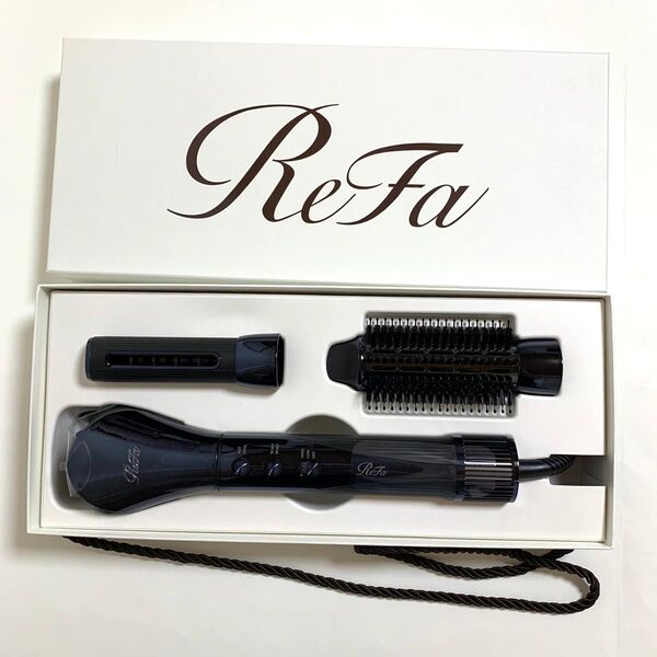リファ ビューテック リセッター ブラック ReFa 新品未使用
