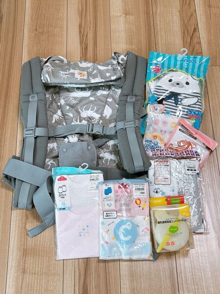 エルゴベビー 抱っこ紐 オムニ360 クールエア他 まとめ売り