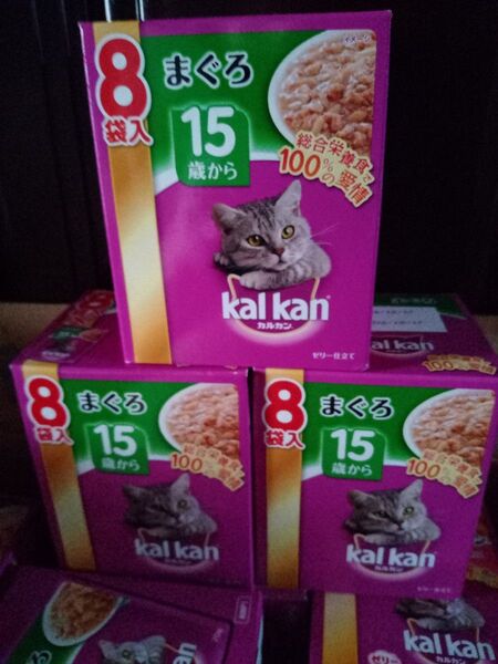 kal kan まぐろ 24袋 15歳からの猫用総合栄養食