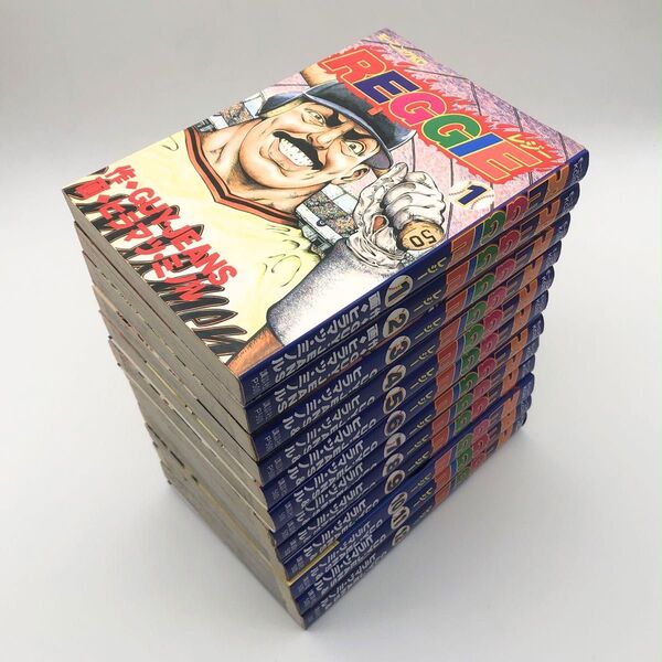 REGGIE 完結セット 12巻セット ヒラマツミノル 全巻セット 講談社 モーニング モーニングKC コミック USED
