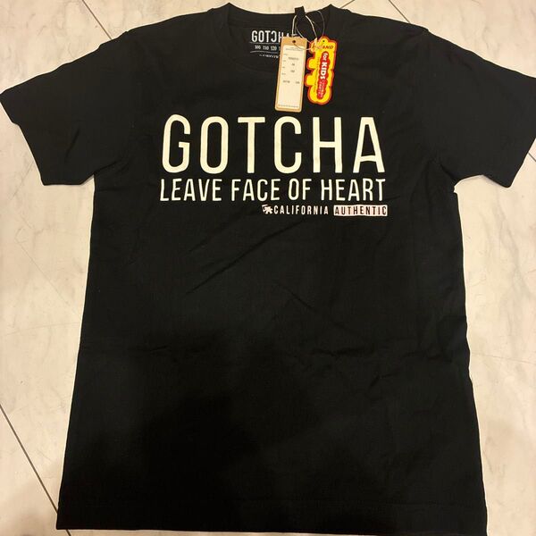 タグ付き未使用品【GOTCHA】キッズ 半袖 Tシャツ ガッチャ 150㎝