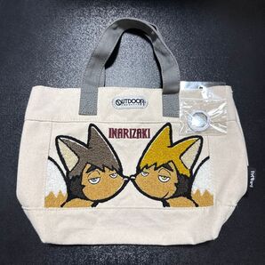 ハイキュー OUTDOOR コラボ トートバッグ 稲荷崎