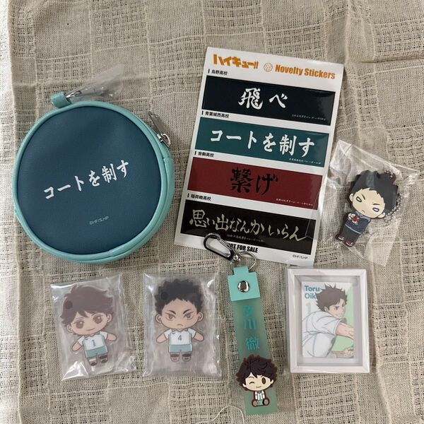 青葉城西 及川&岩泉 ハイキュー