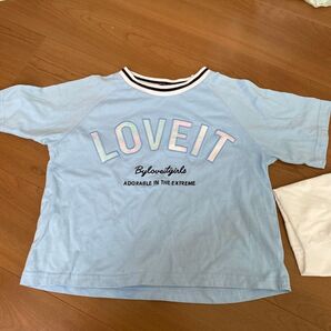 Tシャツ 半袖Tシャツ クルーネック 半袖 バイラビ バイラビット 150