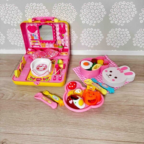 メルちゃん セット おままごといちごの美容室 まとめ売り