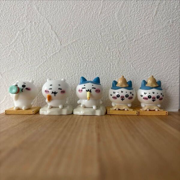 ちいかわ マスコット バスボム ちいかわ、ハチワレ5個セット