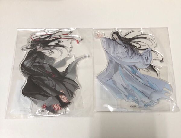 魔道祖師 キャラスタンド ヴィレッジヴァンガード
