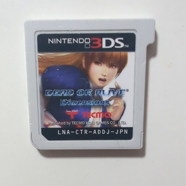 デッドオアアライブ 3DS ソフトのみ