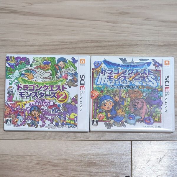 3DS テリーのワンダーランド3D イルとルカの不思議なふしぎな鍵