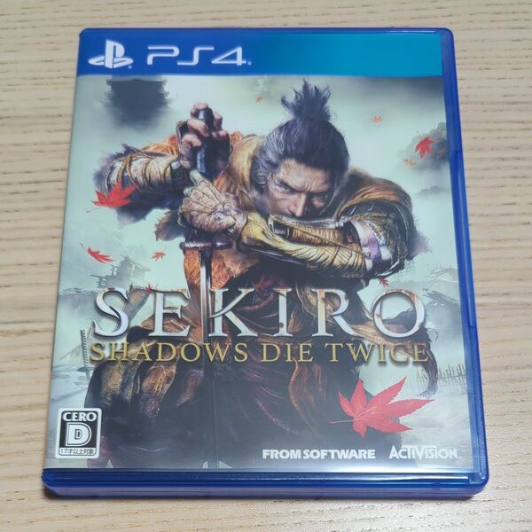SEKIRO SHADOWS DIE TWICE PS4 ゲームソフト
